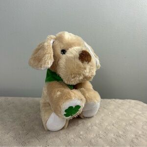 The Marketing Store Ronald McDonald House Puppy Dog Plush Stuffed Animal Clover